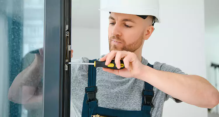 Andersen Sliding Door Latch Repair in Three Lakes, FL