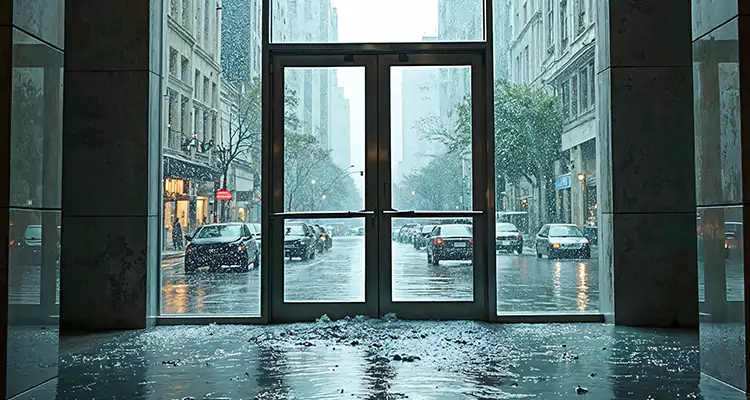 Sliding Door Leaking At Bottom Corners in Three Lakes, FL