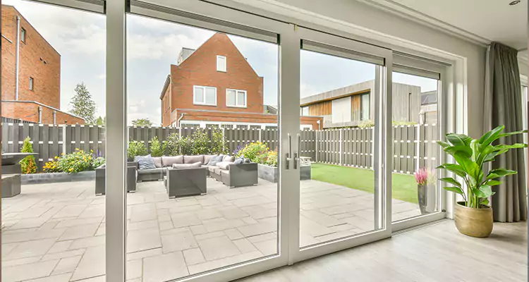 3 Panel Sliding Glass Door Repair in Three Lakes, FL