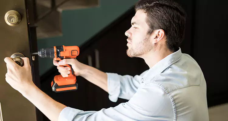 Commercial Steel Security Door Repair in Three Lakes, FL