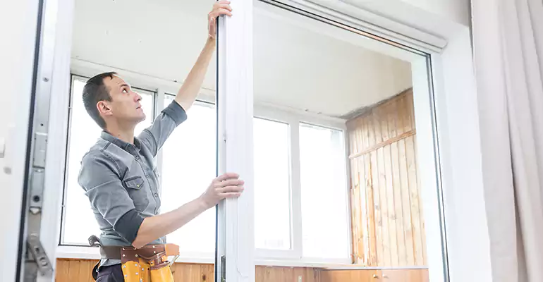 Aluminum Storefront Door Repair in Three Lakes, FL