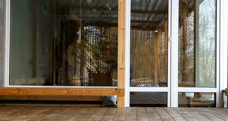 Water Leaking Andersen Patio Doors Replacement in Three Lakes, FL