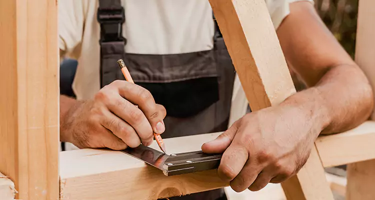 Wooden Door Frame Repairs in Three Lakes, FL