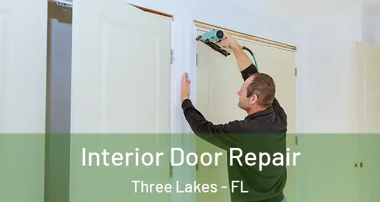 Interior Door Repair Three Lakes - FL