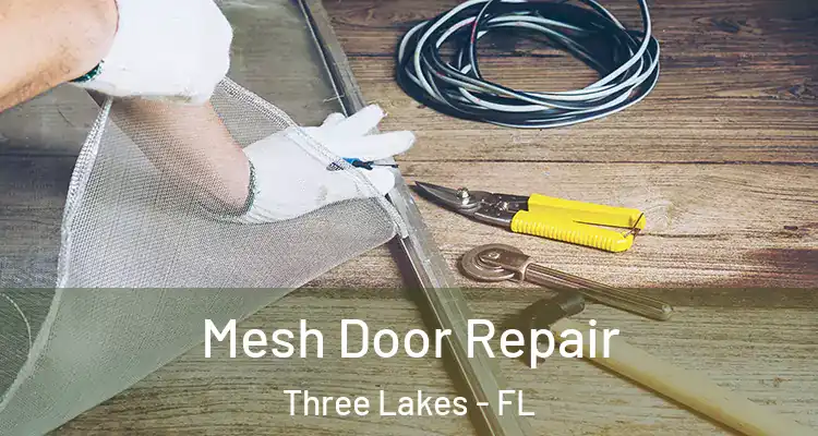 Mesh Door Repair Three Lakes - FL