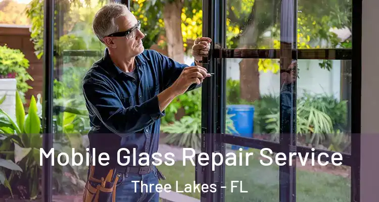 Mobile Glass Repair Service Three Lakes - FL