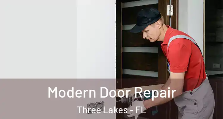 Modern Door Repair Three Lakes - FL