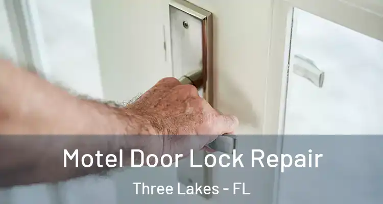 Motel Door Lock Repair Three Lakes - FL