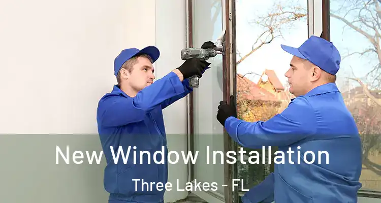 New Window Installation Three Lakes - FL