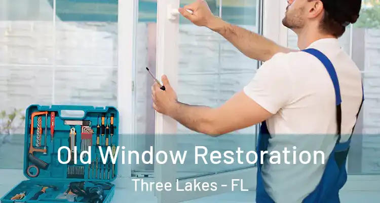 Old Window Restoration Three Lakes - FL