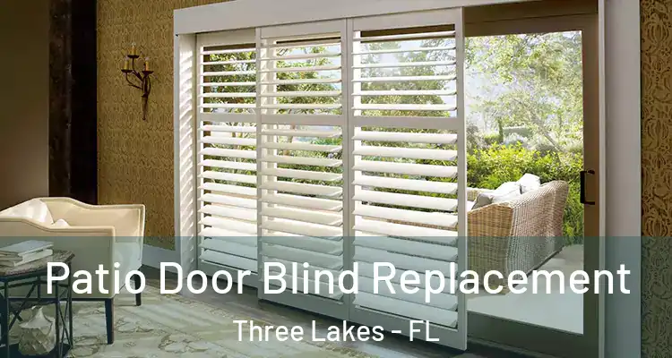 Patio Door Blind Replacement Three Lakes - FL
