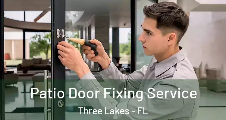 Patio Door Fixing Service Three Lakes - FL