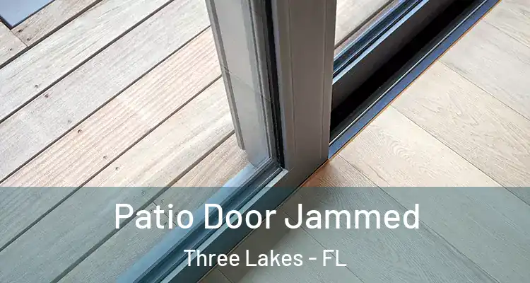 Patio Door Jammed Three Lakes - FL