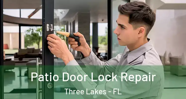 Patio Door Lock Repair Three Lakes - FL