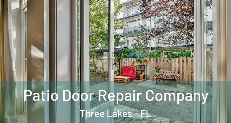 Patio Door Repair Company Three Lakes - FL