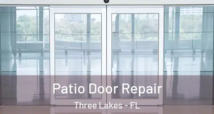 Patio Door Repair Three Lakes - FL