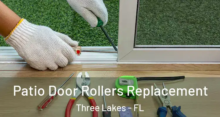Patio Door Rollers Replacement Three Lakes - FL