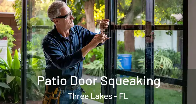 Patio Door Squeaking Three Lakes - FL