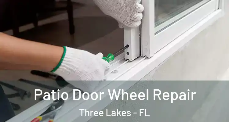 Patio Door Wheel Repair Three Lakes - FL