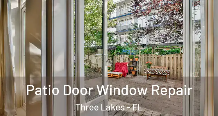 Patio Door Window Repair Three Lakes - FL
