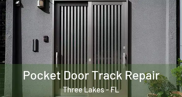 Pocket Door Track Repair Three Lakes - FL