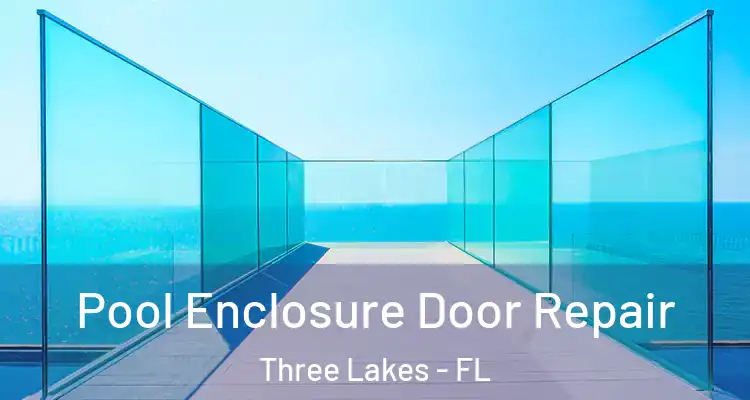 Pool Enclosure Door Repair Three Lakes - FL