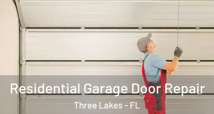 Residential Garage Door Repair Three Lakes - FL