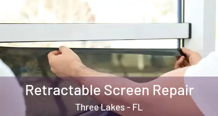 Retractable Screen Repair Three Lakes - FL