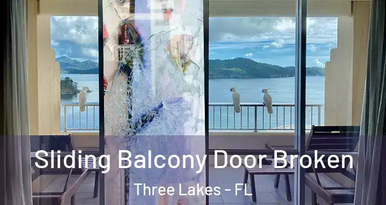 Sliding Balcony Door Broken Three Lakes - FL