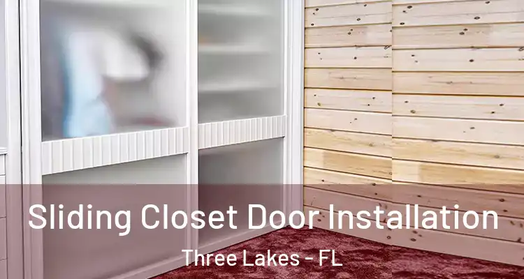 Sliding Closet Door Installation Three Lakes - FL