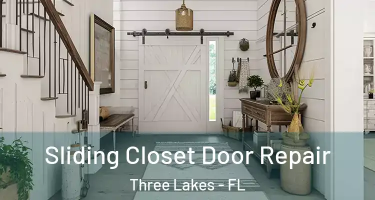 Sliding Closet Door Repair Three Lakes - FL