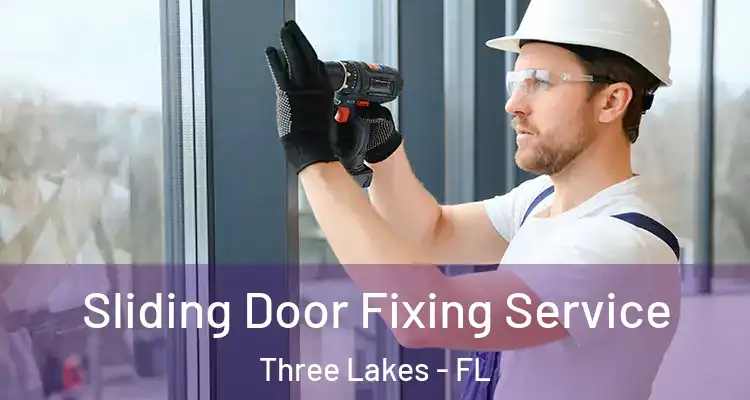 Sliding Door Fixing Service Three Lakes - FL
