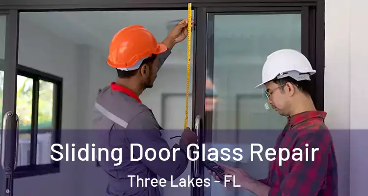 Sliding Door Glass Repair Three Lakes - FL