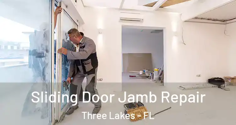 Sliding Door Jamb Repair Three Lakes - FL