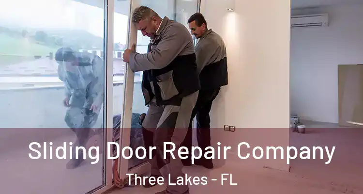 Sliding Door Repair Company Three Lakes - FL