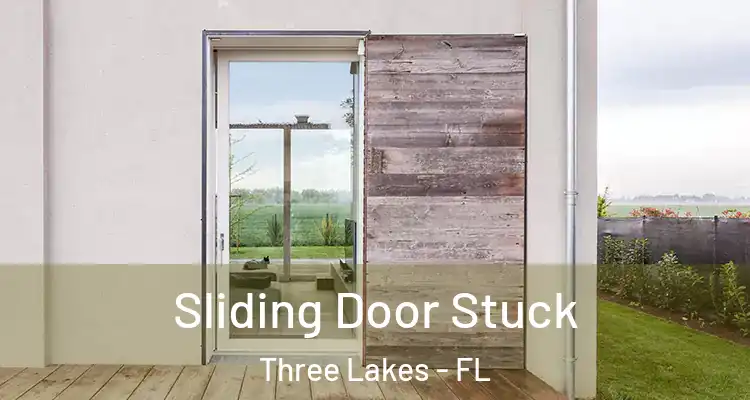 Sliding Door Stuck Three Lakes - FL