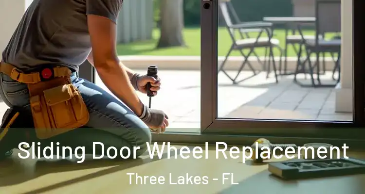 Sliding Door Wheel Replacement Three Lakes - FL