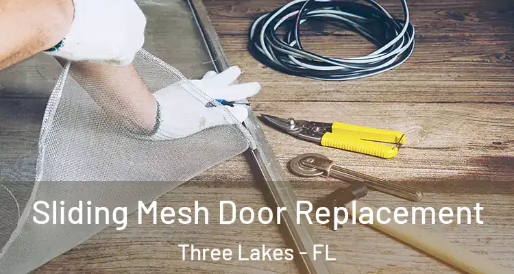 Sliding Mesh Door Replacement Three Lakes - FL