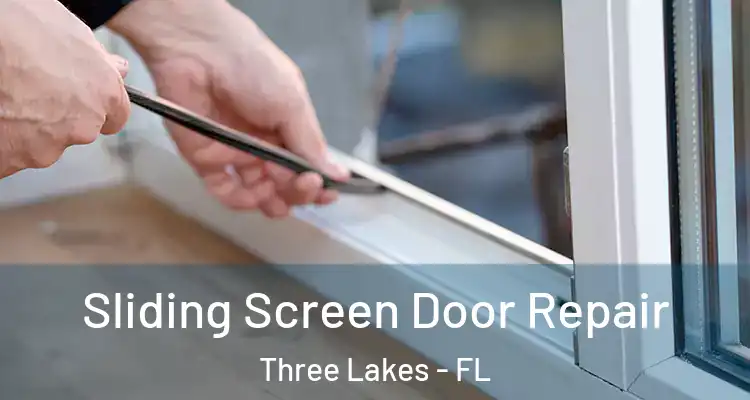 Sliding Screen Door Repair Three Lakes - FL