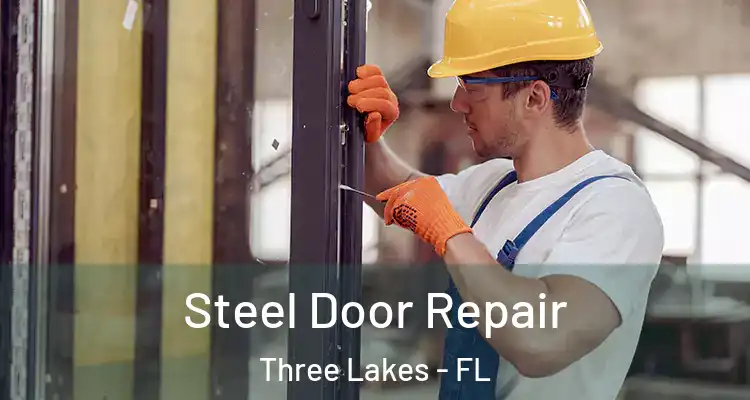 Steel Door Repair Three Lakes - FL