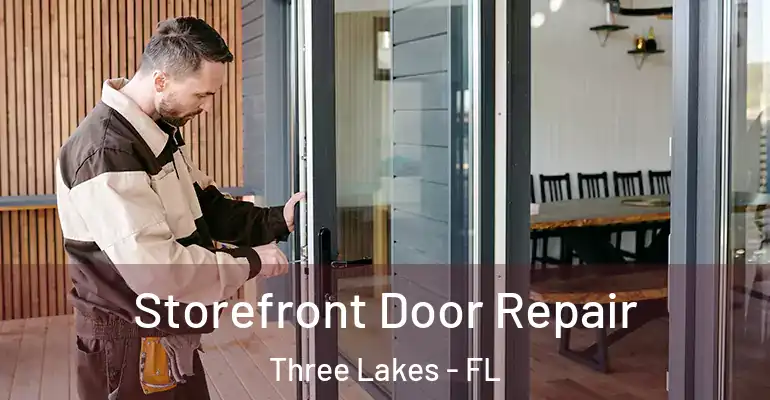 Storefront Door Repair Three Lakes - FL