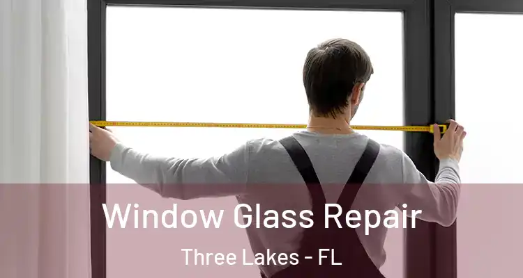 Window Glass Repair Three Lakes - FL